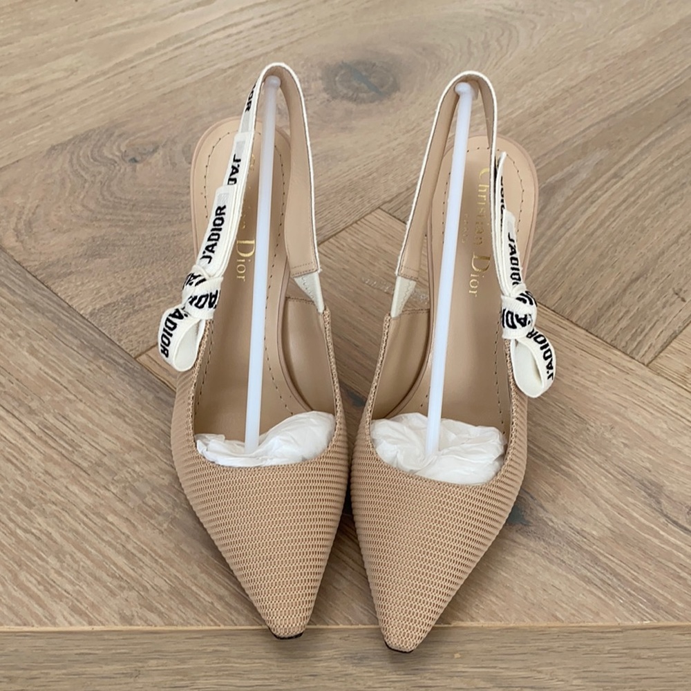 J'ADIOR SLINGBACK PUMP